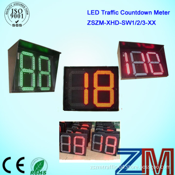 China Factory Manufacture Traffic Signal Light with Three or Two Digit